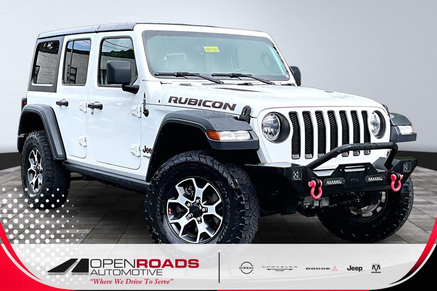 2020 Jeep Wrangler Unlimited