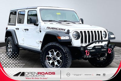 2020 Jeep Wrangler Unlimited Rubicon