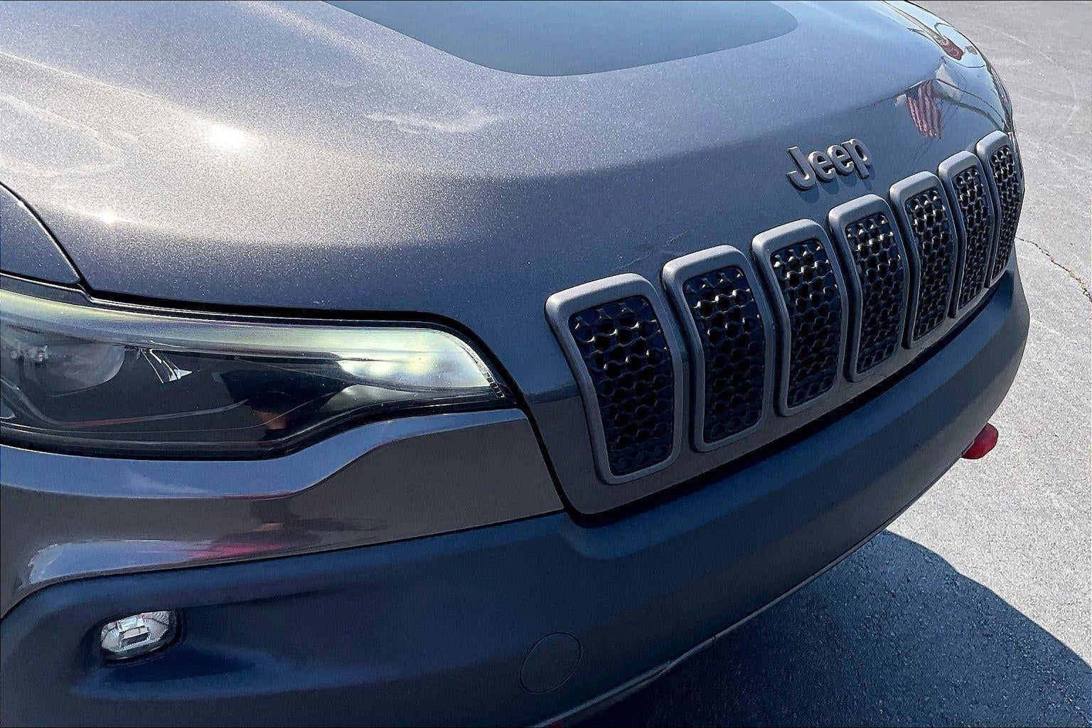 2019 Jeep Cherokee Trailhawk