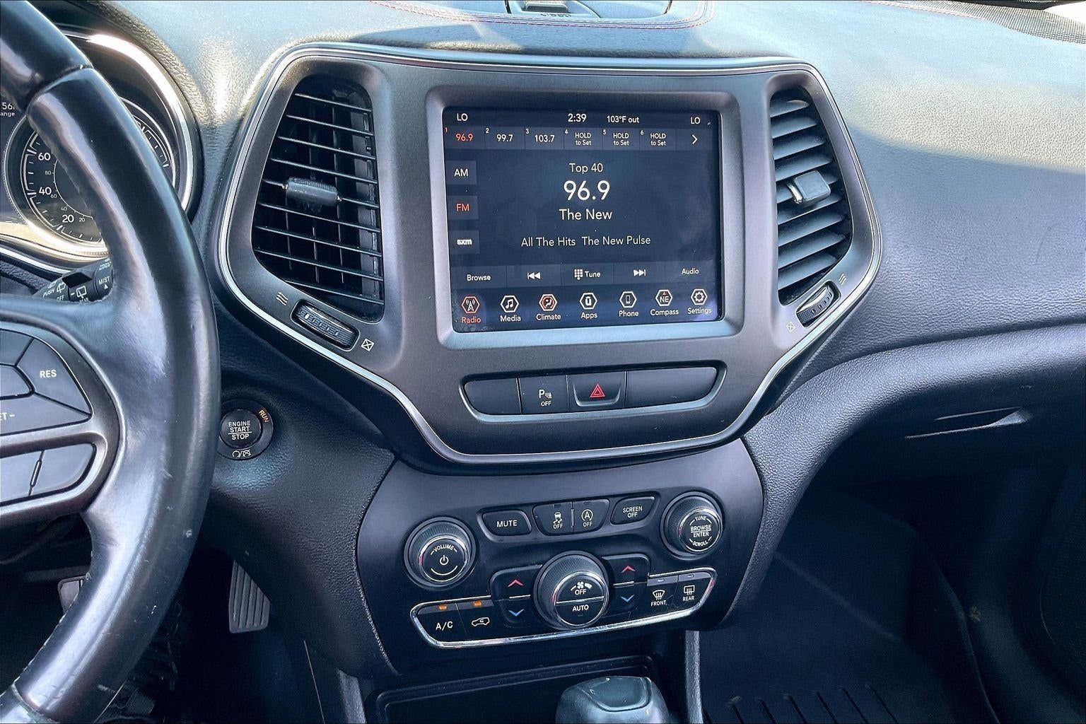2019 Jeep Cherokee Trailhawk
