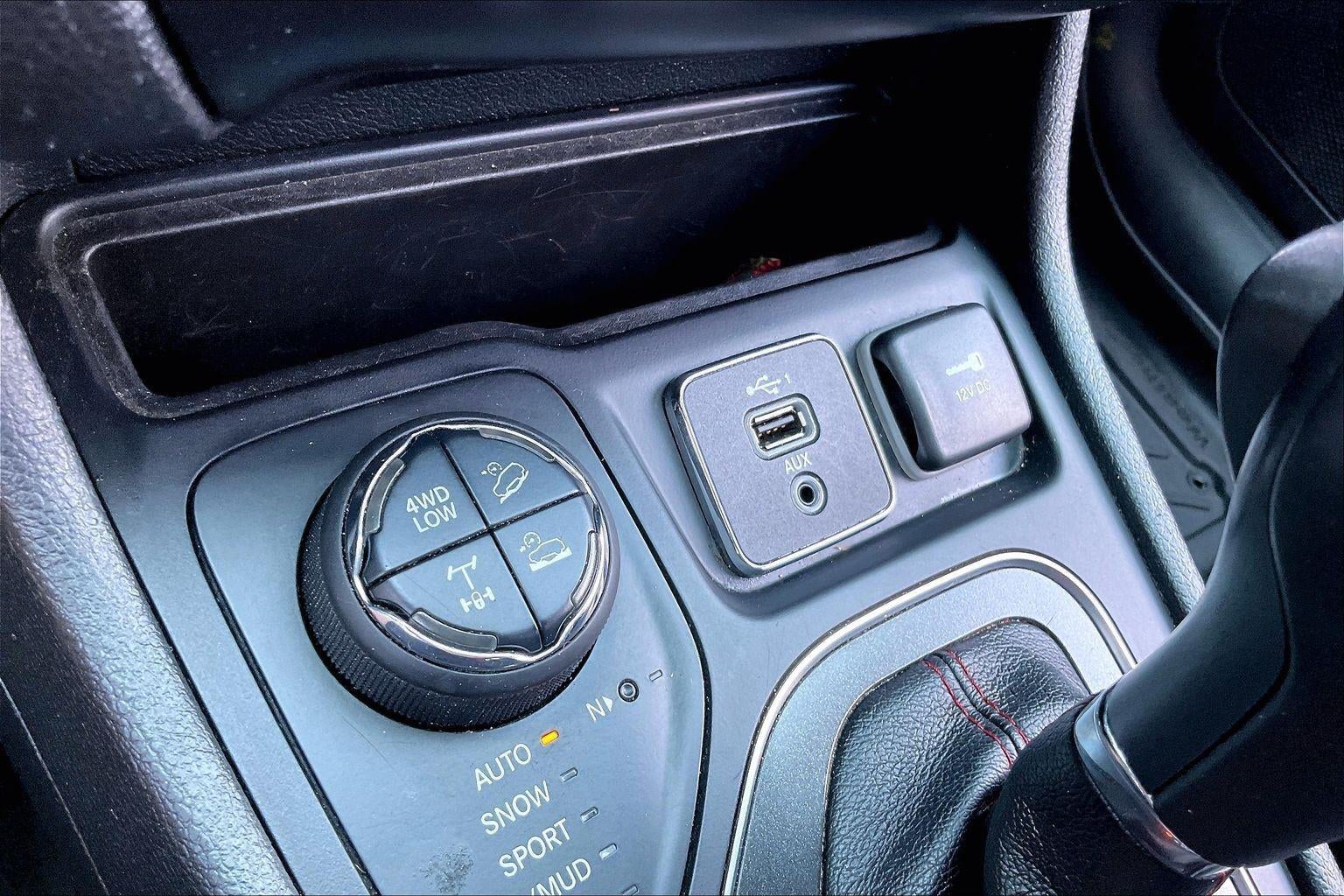 2019 Jeep Cherokee Trailhawk