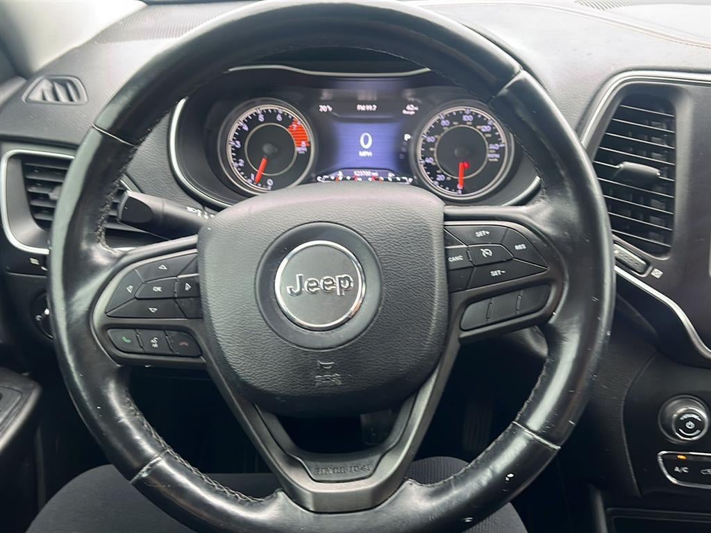 2019 Jeep Cherokee Trailhawk
