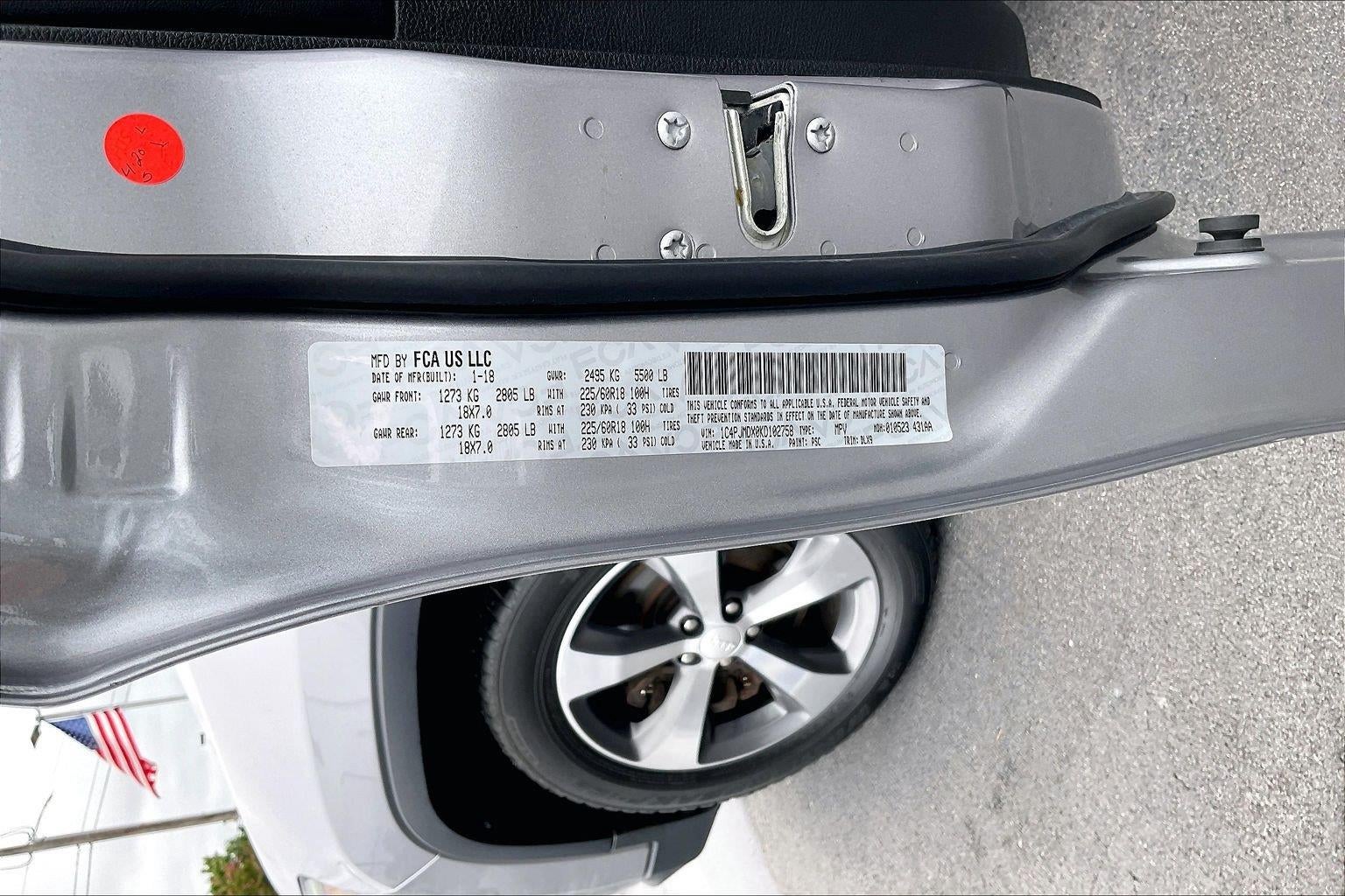 2019 Jeep Cherokee Limited