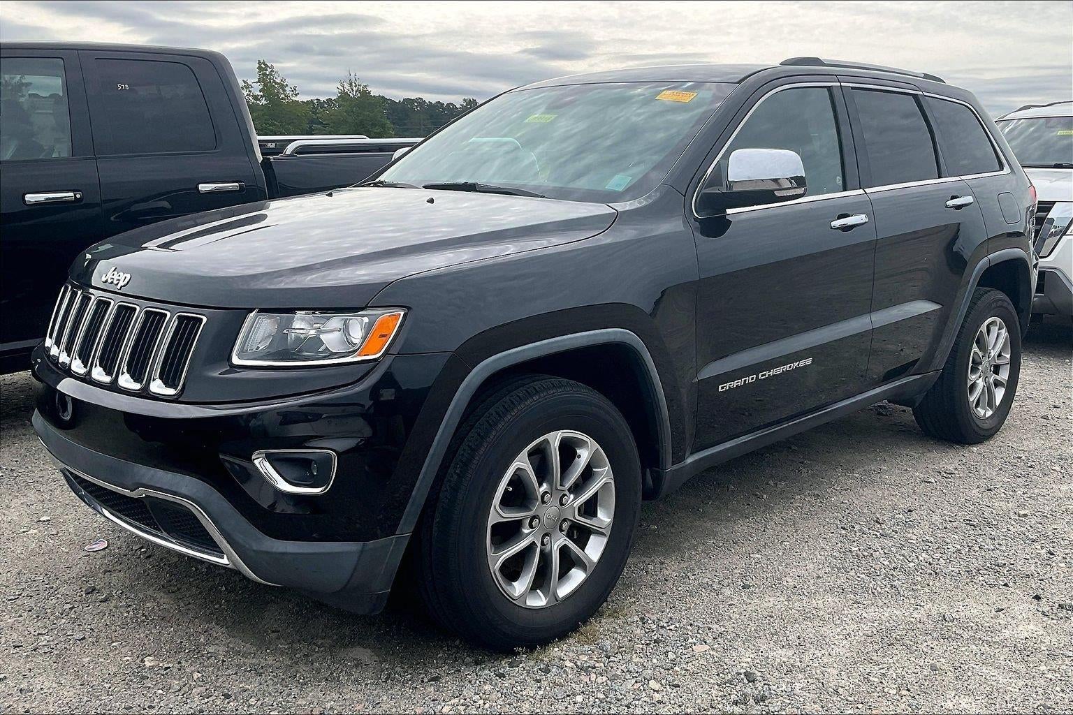 2015 Jeep Grand Cherokee Limited