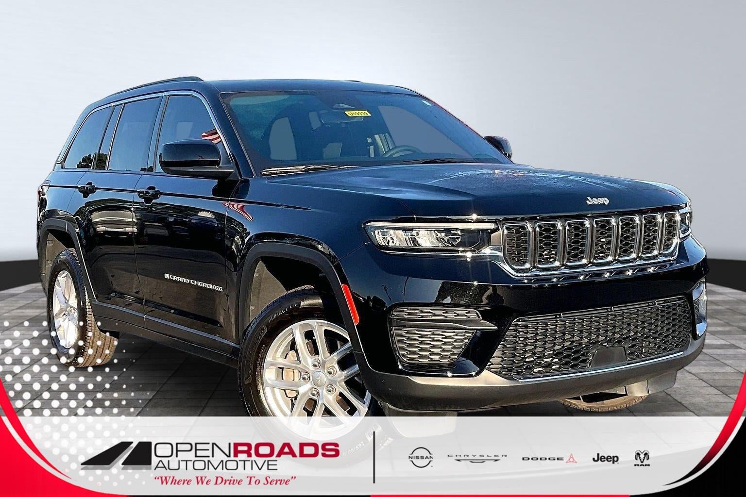2024 Jeep Grand Cherokee Laredo X