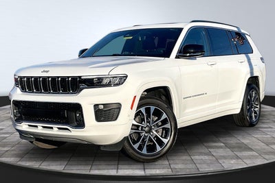 2024 Jeep GR CHEROKEE L Overland