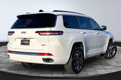 2024 Jeep GR CHEROKEE L Overland