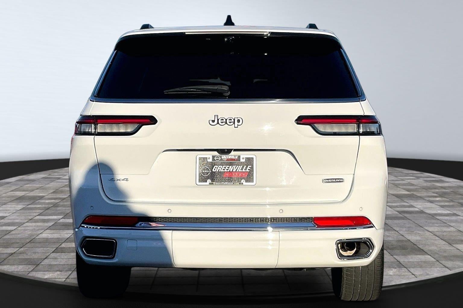 2024 Jeep GR CHEROKEE L Overland