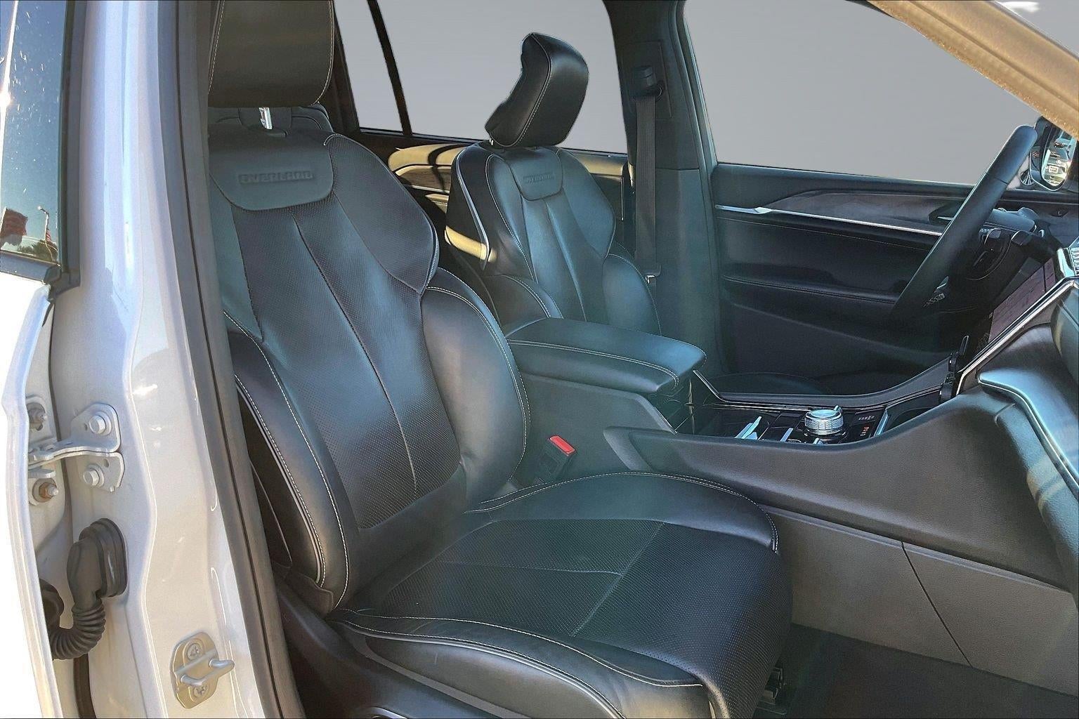 2024 Jeep GR CHEROKEE L Overland