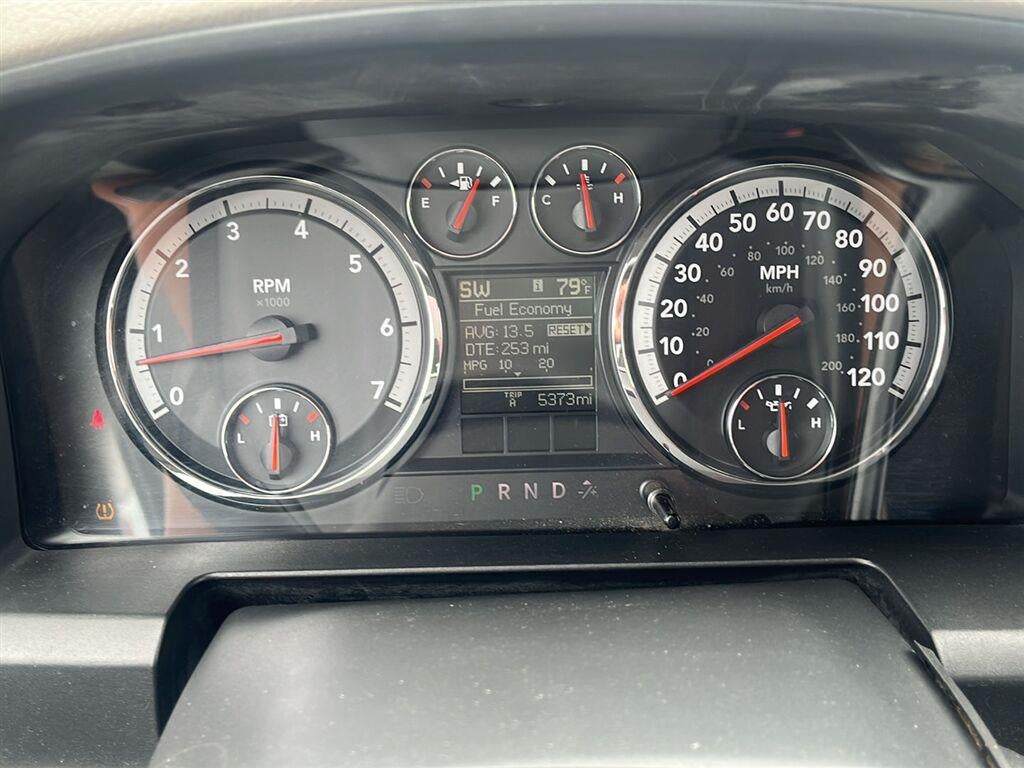 2012 RAM 1500 Big Horn