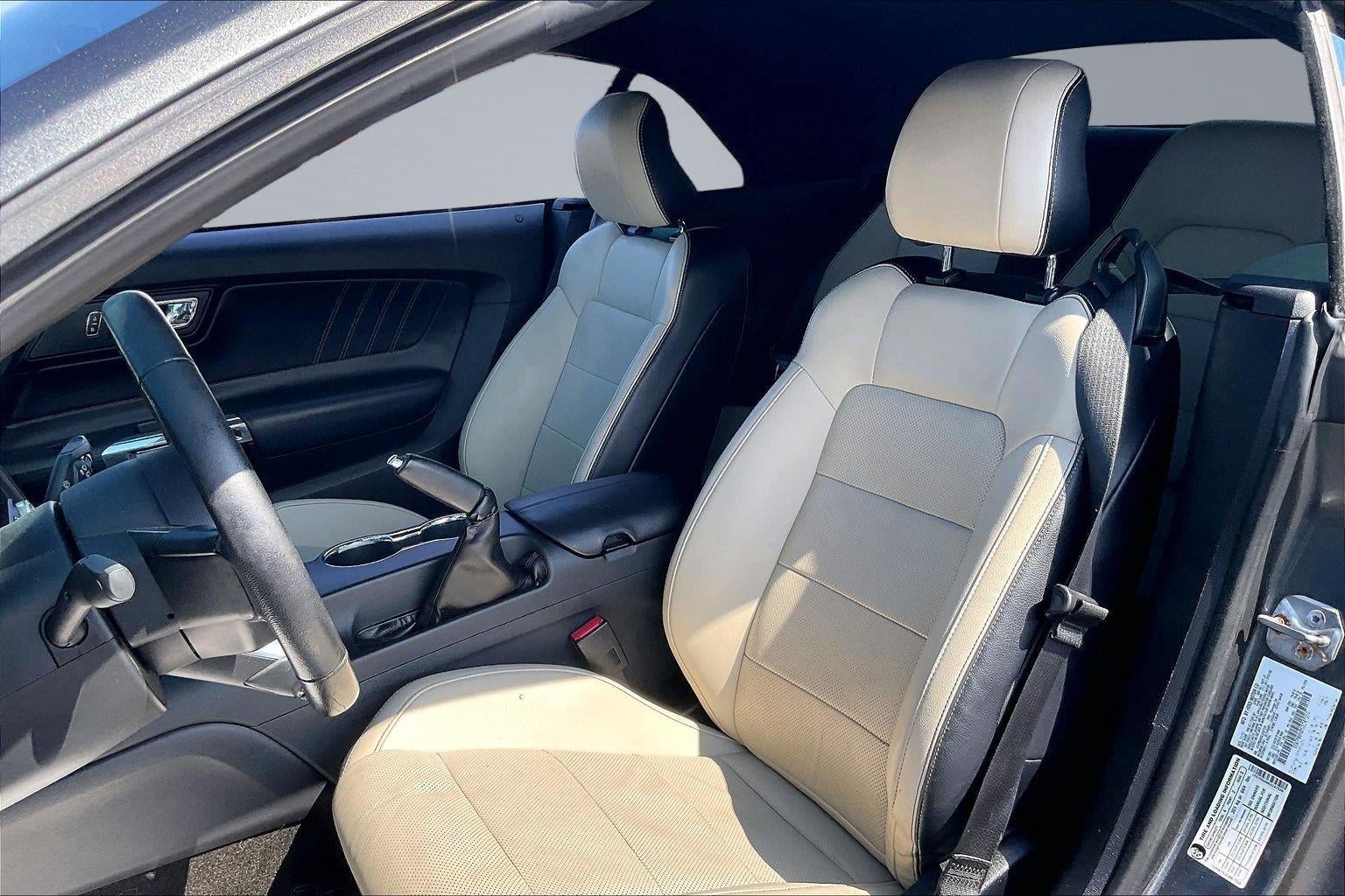2016 Ford Mustang EcoBoost Premium