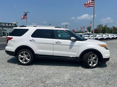 2015 Ford Explorer Limited