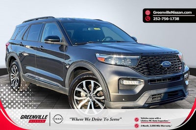 2020 Ford Explorer ST