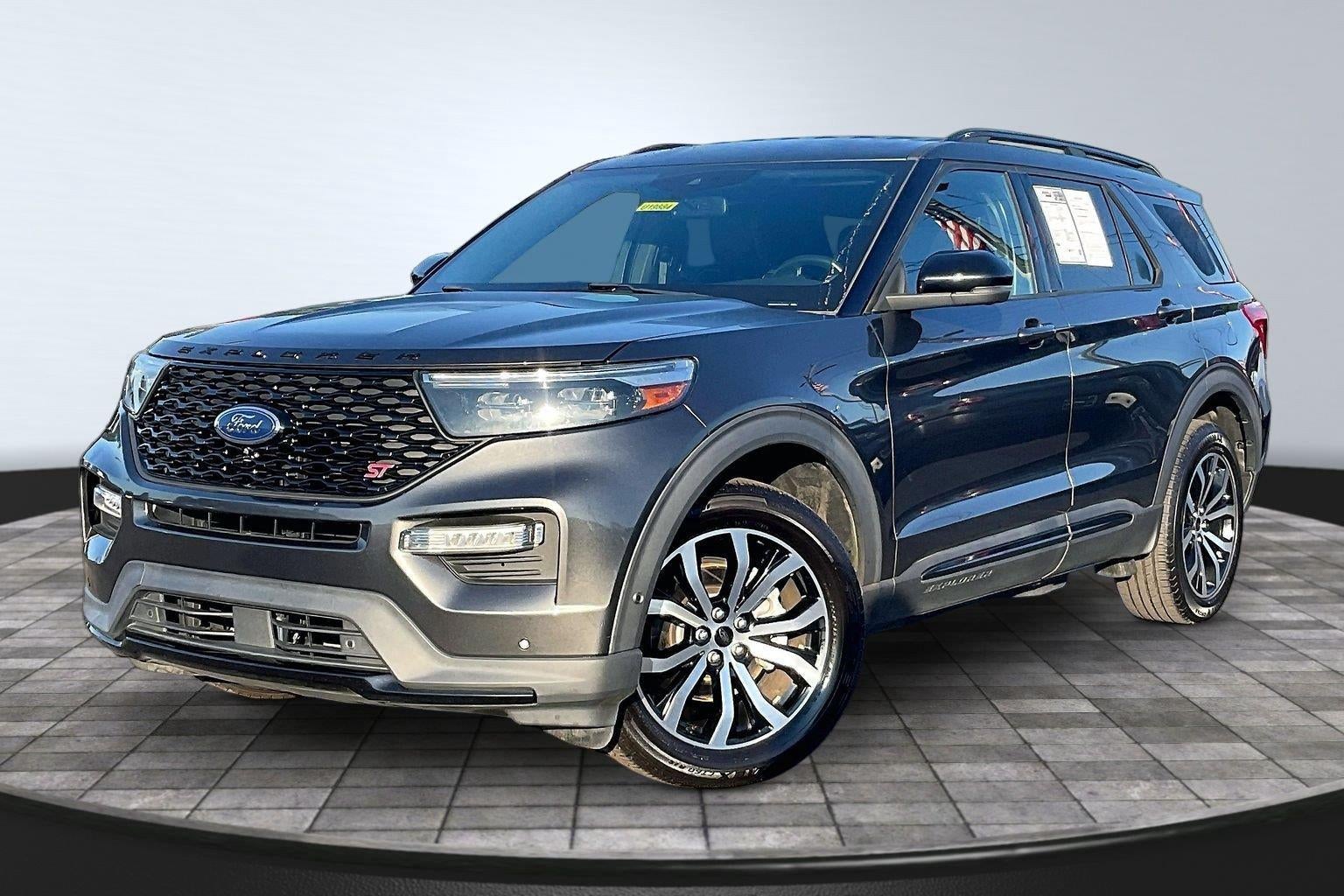 2020 Ford Explorer ST