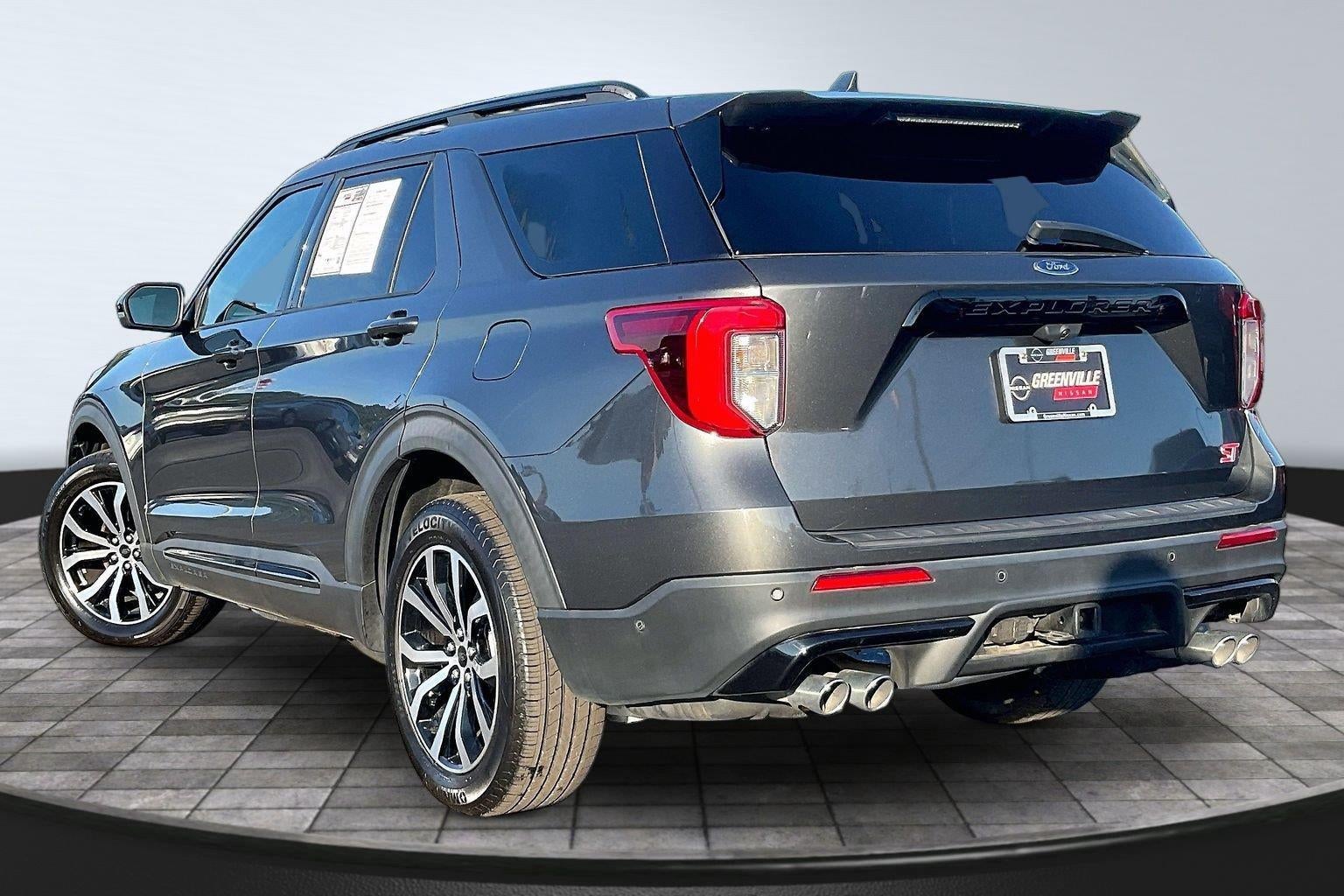 2020 Ford Explorer ST