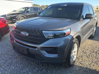 2021 Ford Explorer Base