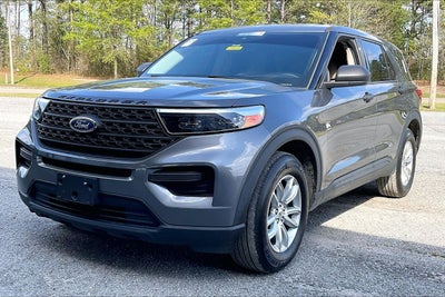2021 Ford Explorer Base