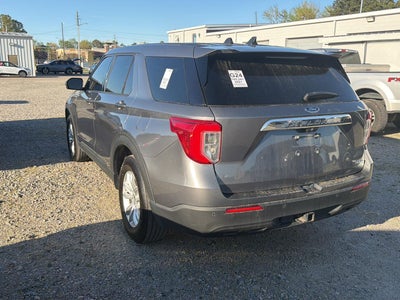 2021 Ford Explorer Base