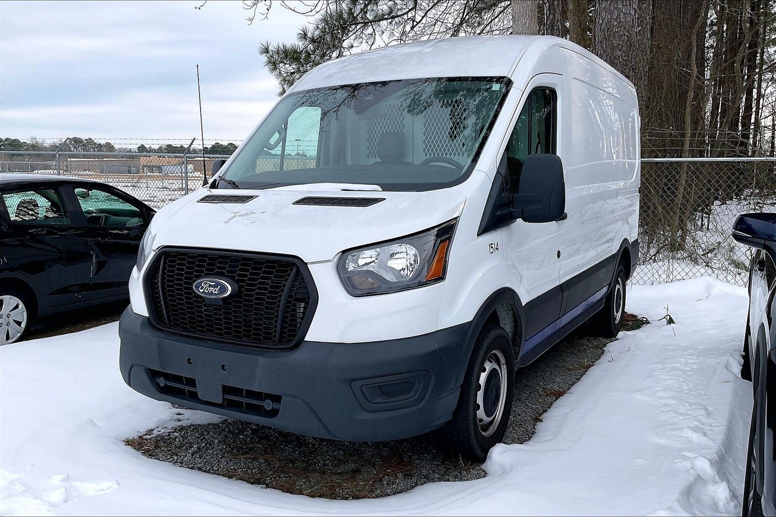 2021 Ford Transit Cargo Van T-250 MD RF RWD