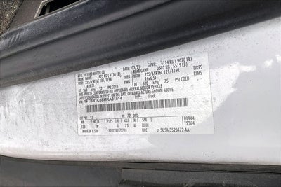 2021 Ford Transit Cargo Van T-250 MD RF RWD