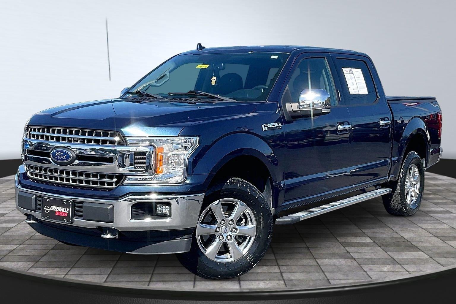 2018 Ford F-150 XLT