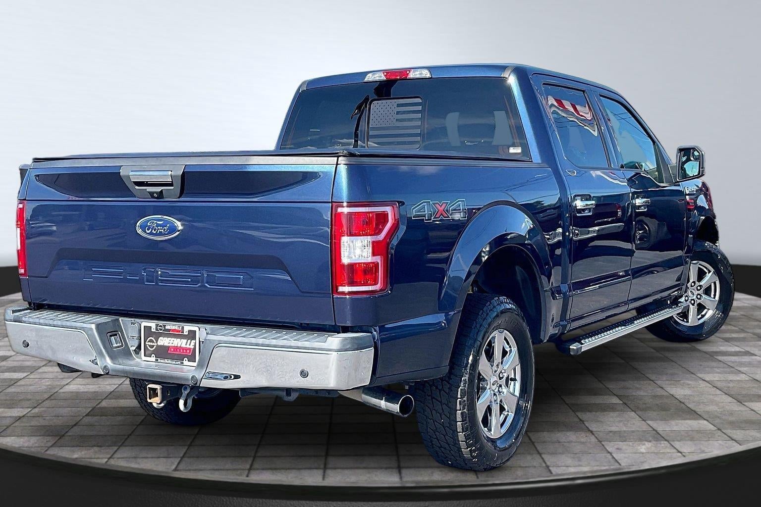 2018 Ford F-150 XLT