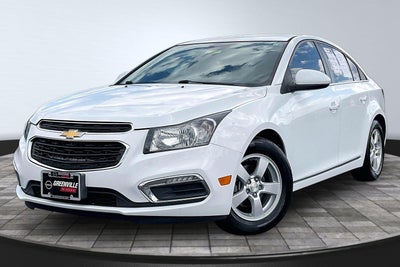2016 Chevrolet Cruze Limited LT