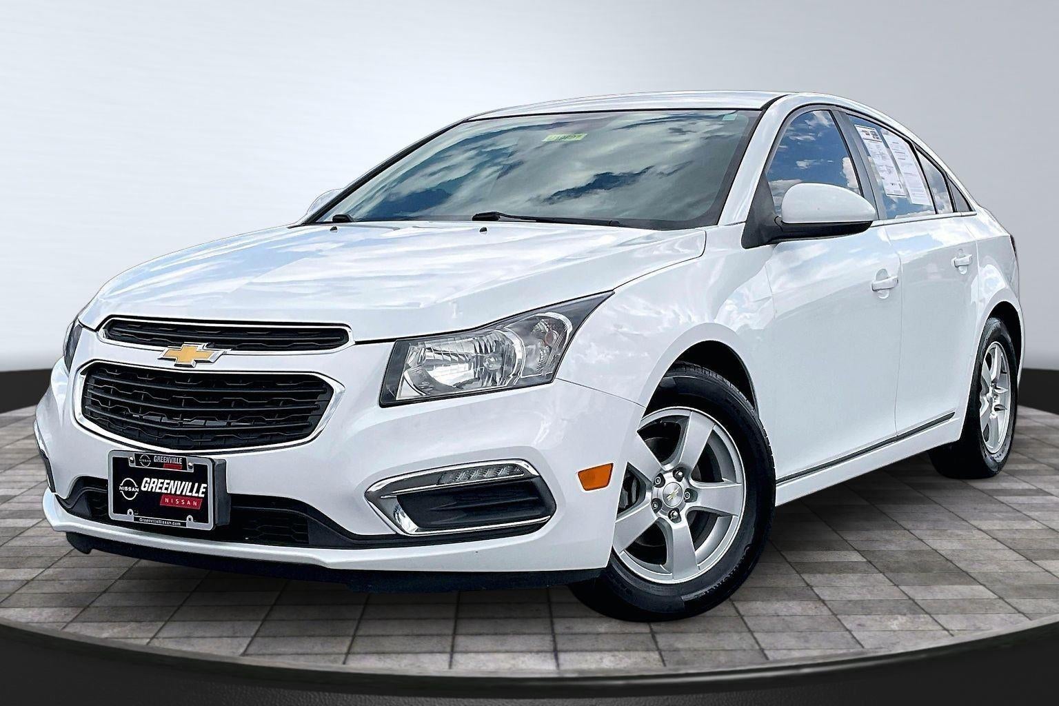 2016 Chevrolet Cruze Limited LT