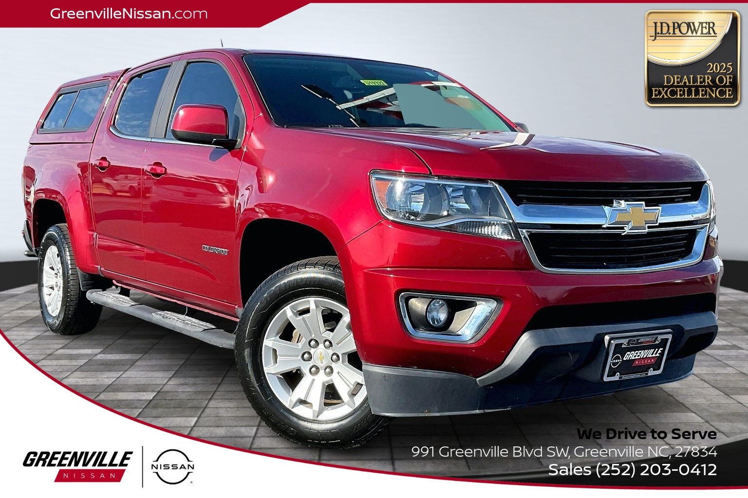 2018 Chevrolet Colorado 2WD LT