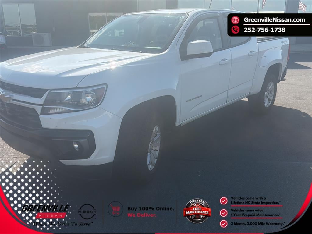 2022 Chevrolet Colorado 4WD LT