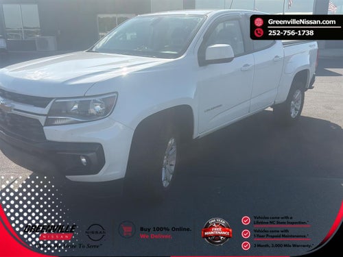 2022 Chevrolet Colorado 4WD LT