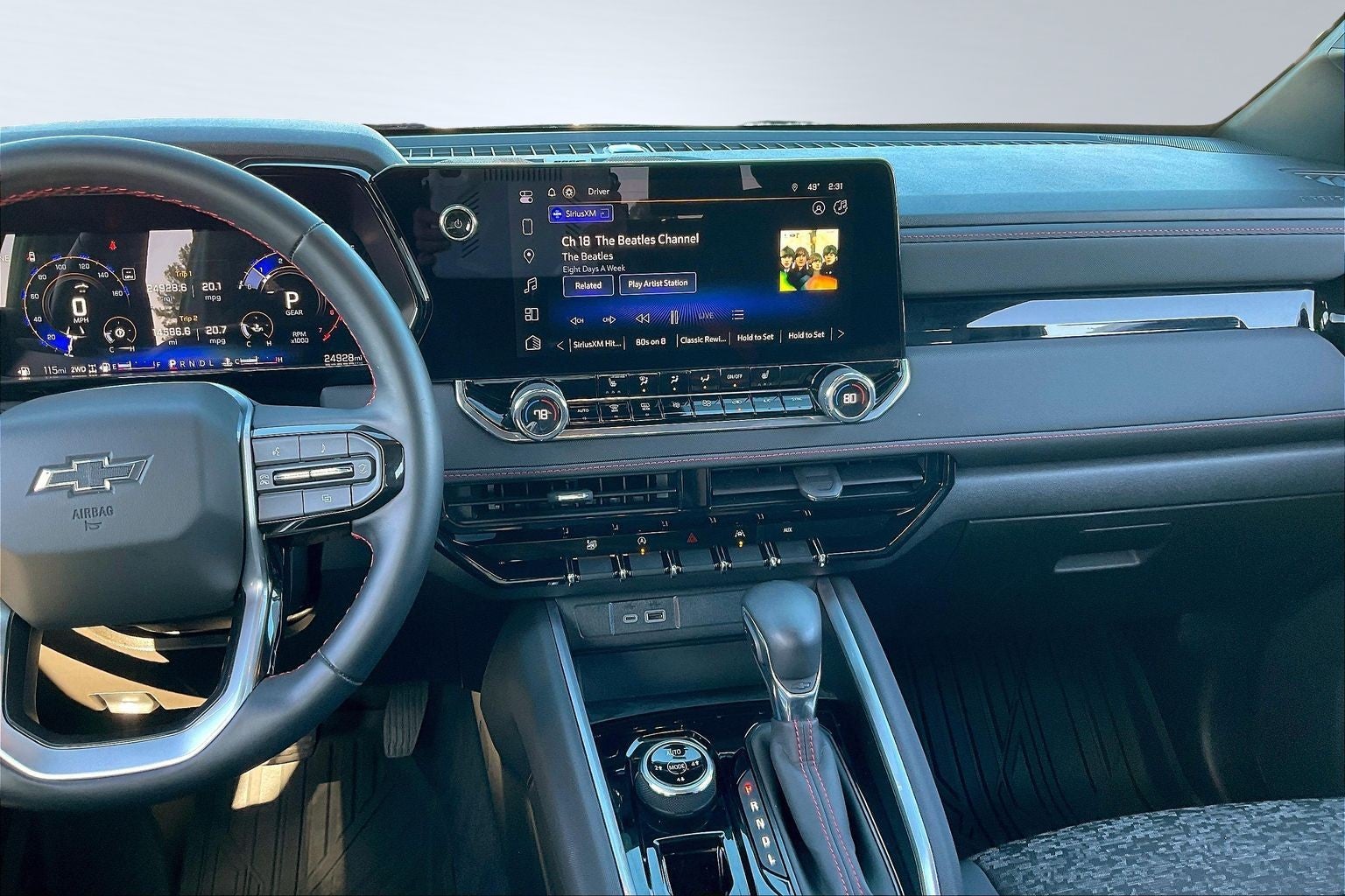 2024 Chevrolet Colorado 4WD Z71