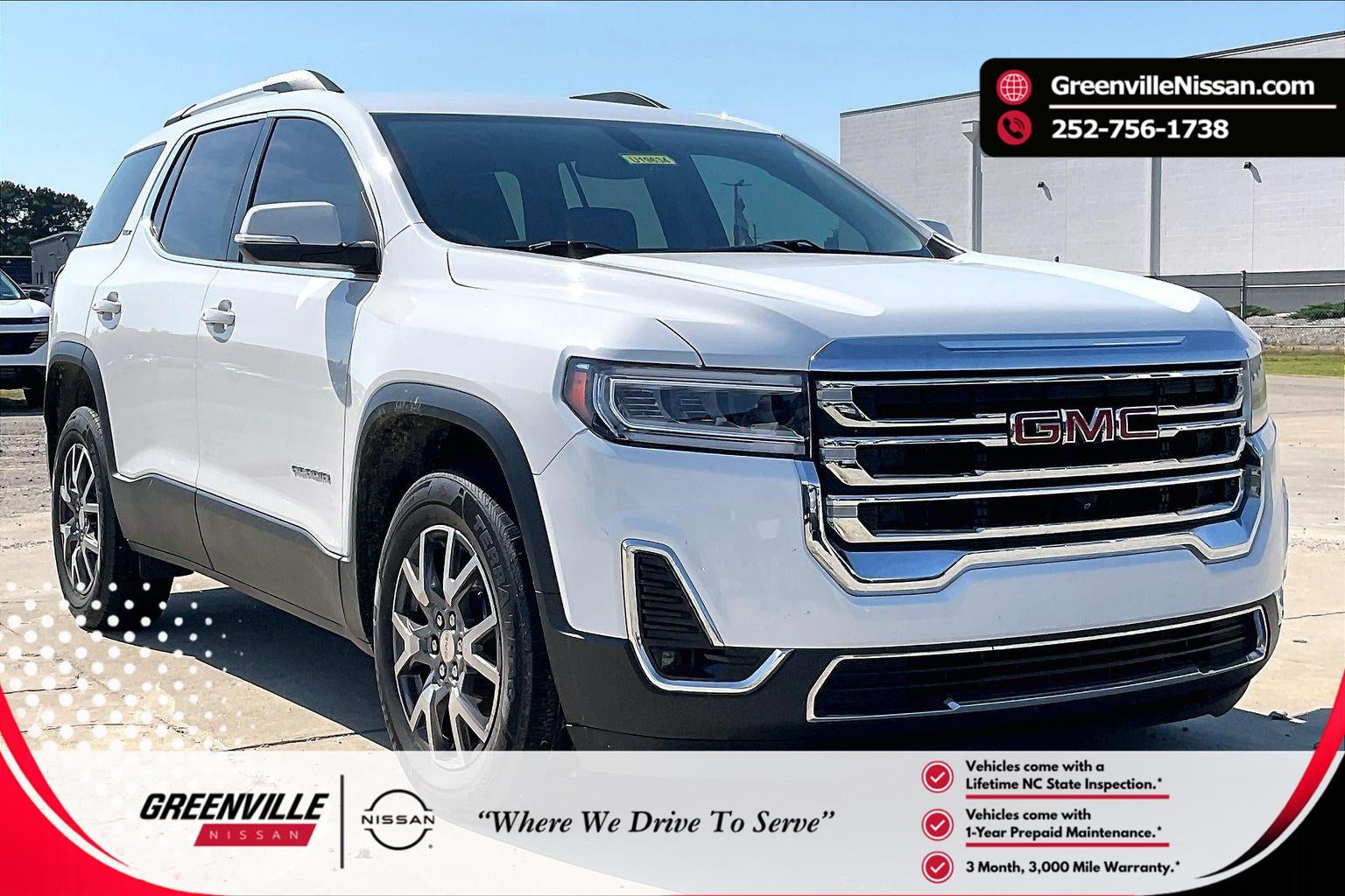 2020 GMC Acadia SLT