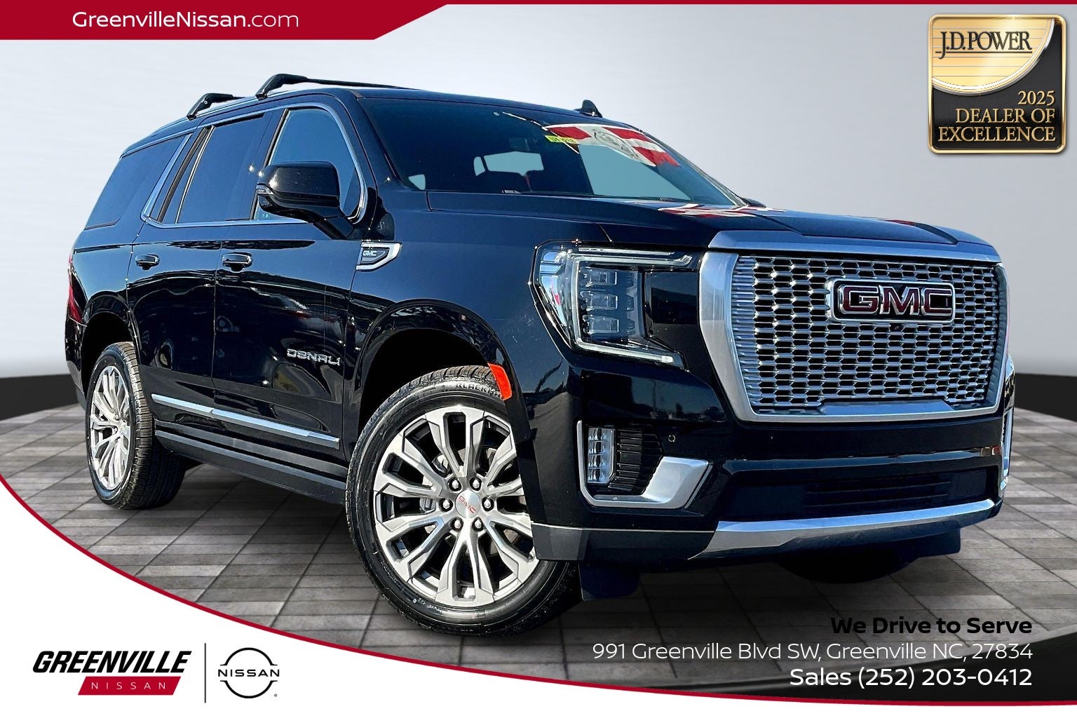 2021 GMC Yukon Denali