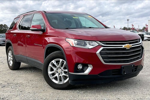 2021 Chevrolet Traverse LT Cloth