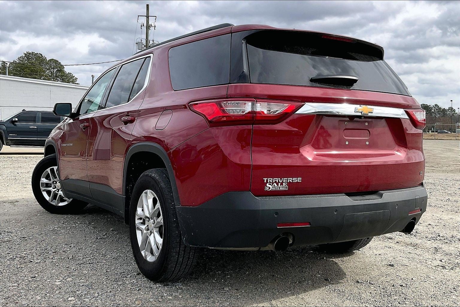 2021 Chevrolet Traverse LT Cloth