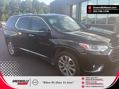 2020 CHEVROLET TRUCK TRAVERSE PREMIER