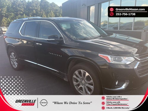 2020 CHEVROLET TRUCK TRAVERSE PREMIER