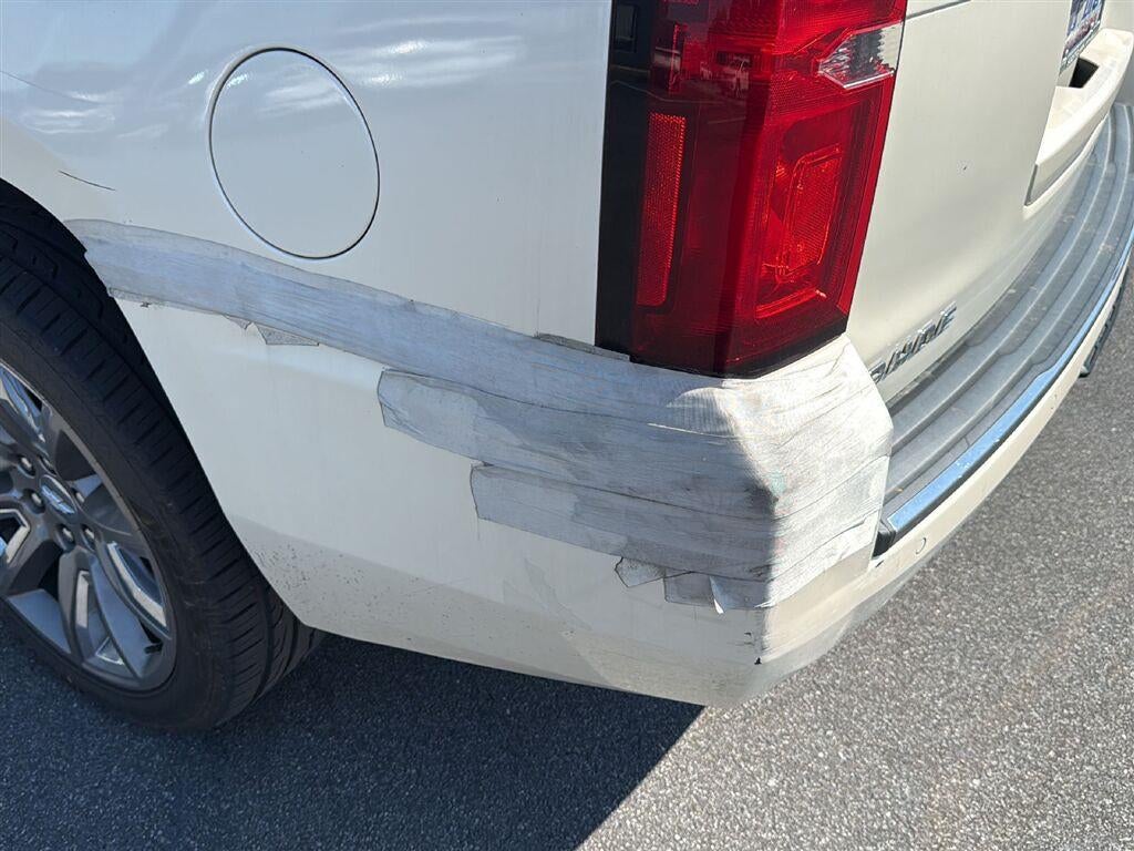 2015 Chevrolet Tahoe LTZ