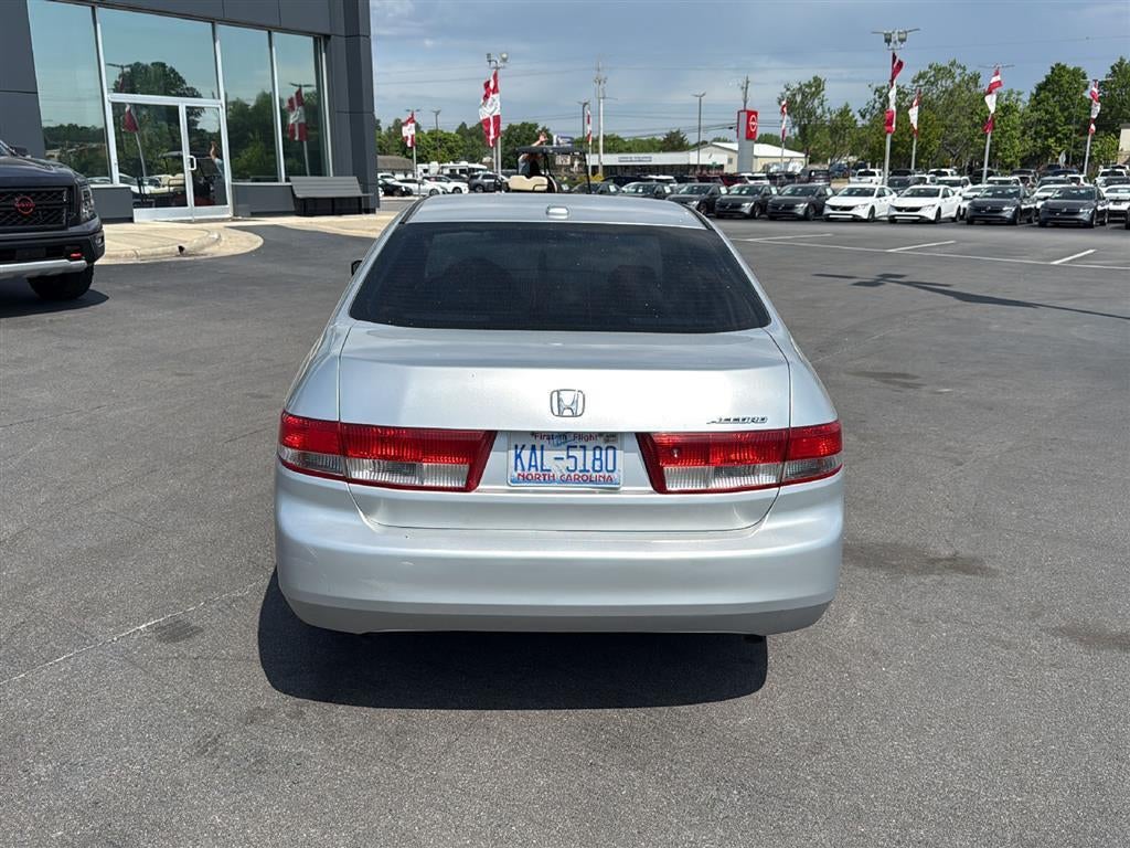 2004 Honda Accord Sdn EX