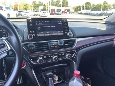 2021 Honda Accord Sedan Sport SE