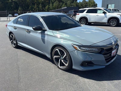 2021 Honda Accord Sedan Sport SE