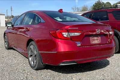 2018 Honda ACCORD SEDAN EX 1.5T