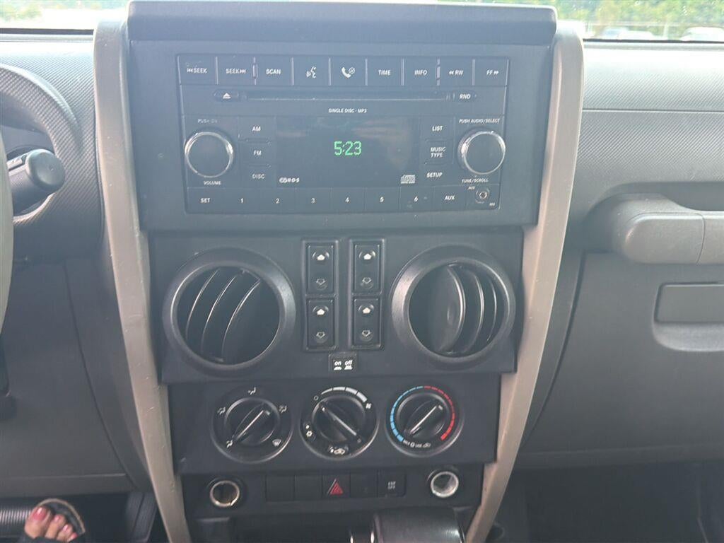 2009 Jeep Wrangler Unlimited X