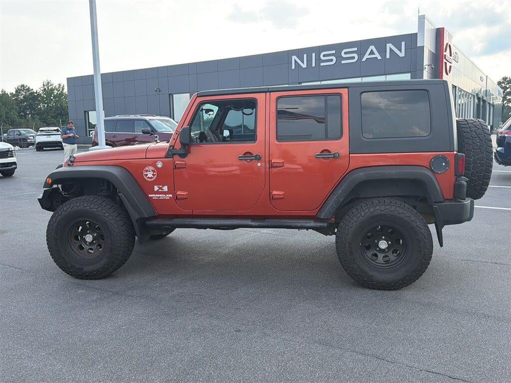 2009 Jeep Wrangler Unlimited X