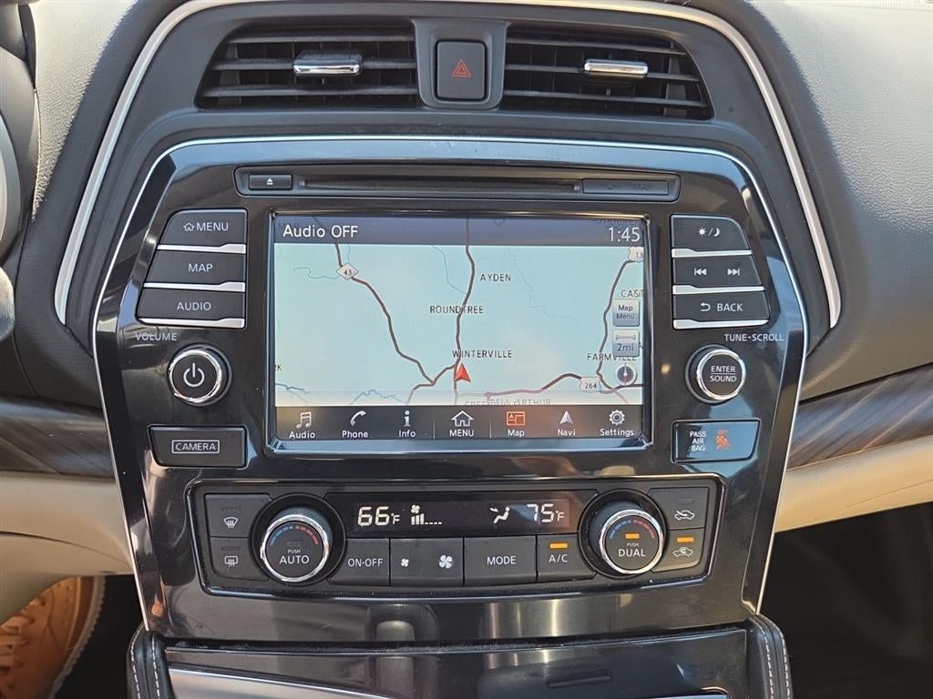 2017 Nissan Maxima Platinum