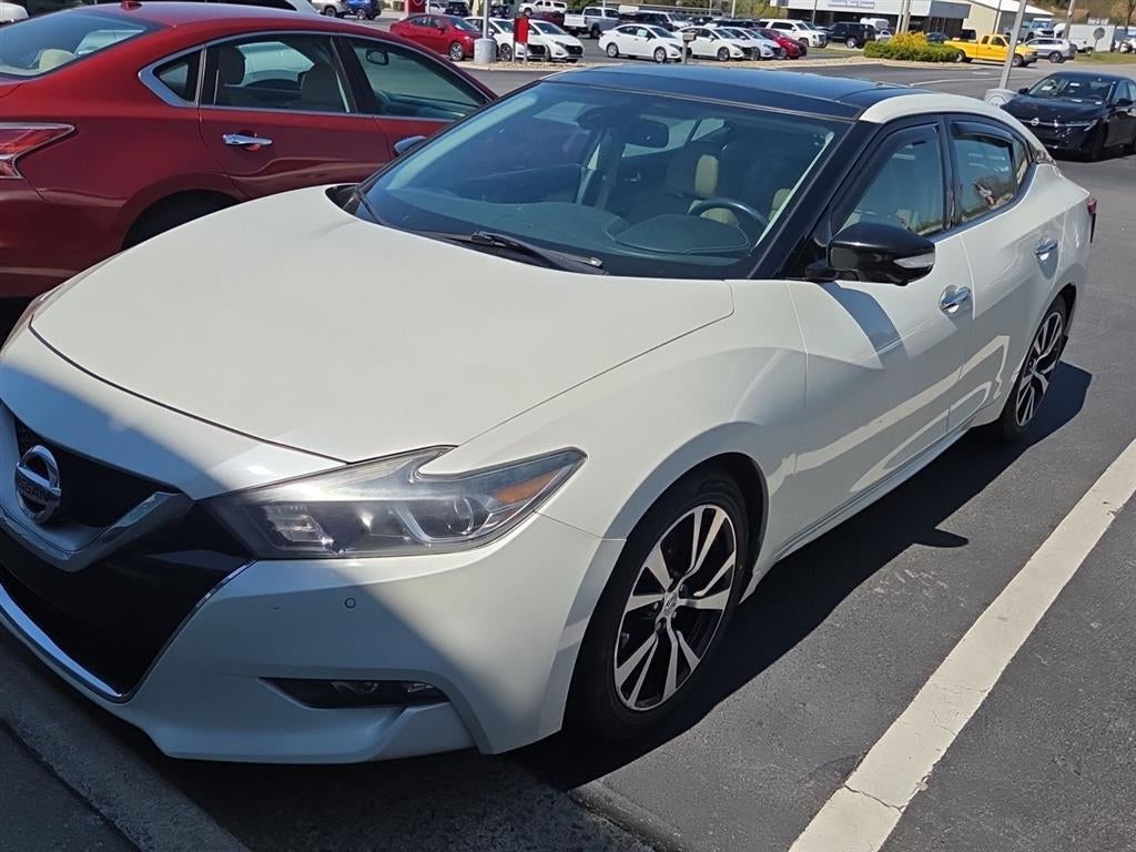2017 Nissan Maxima Platinum