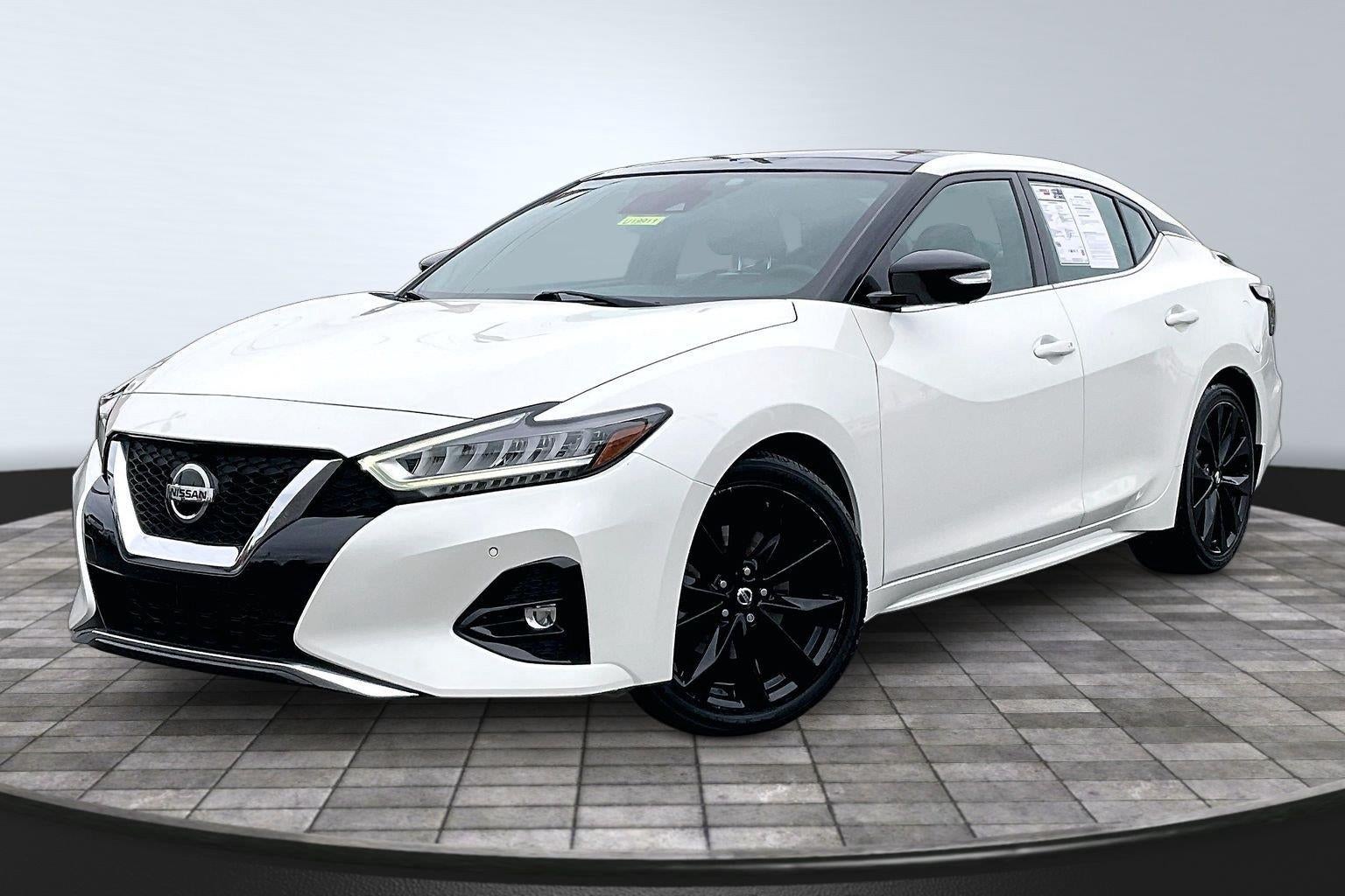 2020 Nissan Maxima SR
