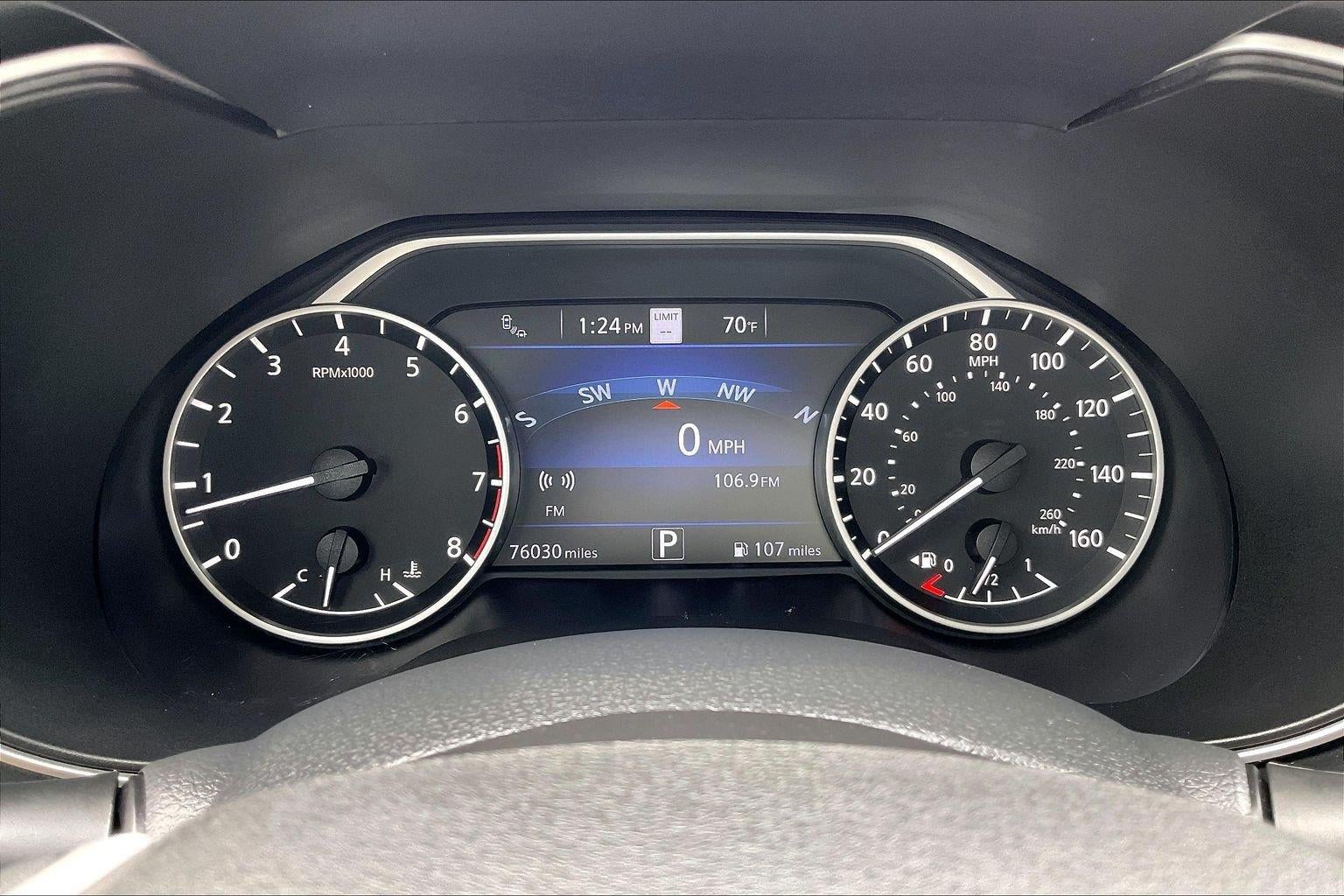 2020 Nissan Maxima SR