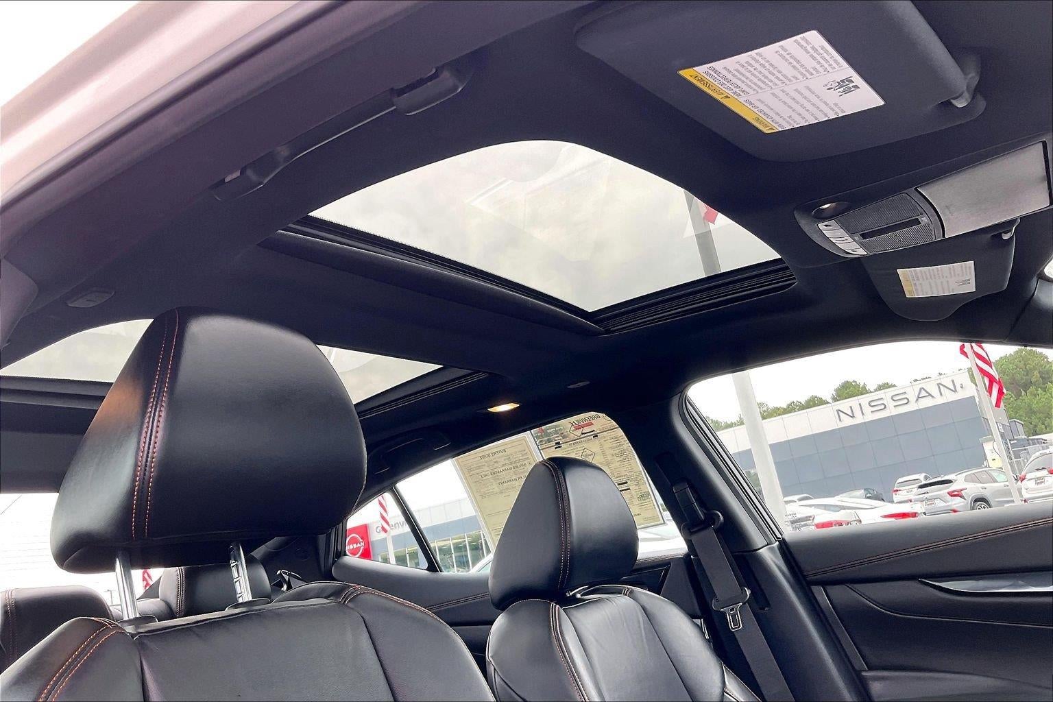 2020 Nissan Maxima SR
